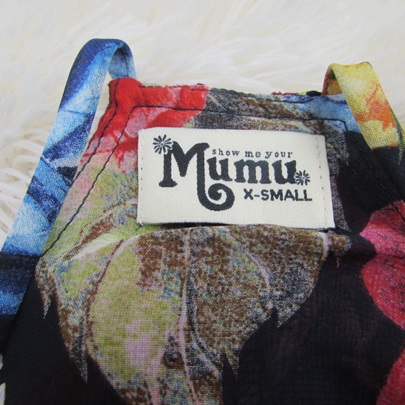 Show Me Your Mumu Women's Dress Bronte Side Slit - Picture 4 of 5